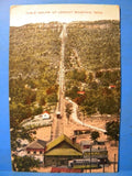 Postcard Cable Incline Lookout Mountain TN Printed in Germany. Postmarked