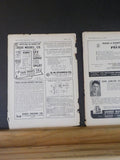 Model Railway News 1951 April Covers loose Great Western Coach drawings