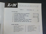 Louisville & Nashville Employee Magazine L&N 1972 January February