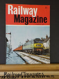 Railway Magazine 1967 January Maintaining the Overhead Rail Links to London Airp