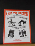 Old Toy Soldier Newsletter Vol 20 #6 Dec 1996 -Jan 1997 10 Year Cumulative Index
