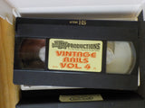 VHS Lot of 5 Steam Whistles-Sawdust-Salt Air, Pocahontas Glory, Railroad that we