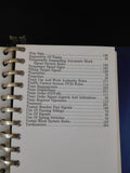 Chessie System Operating Rules Binder 1984