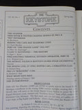 Keystone PRR T&HS Magazine 2002 Spring  OR&W T1 GV Steel hoppers
