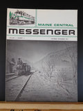 Maine Central Messenger 1973 October November Twins out of the Past