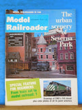 Model Railroader Magazine 1975 December Urban scenery of Severna Park Drawings E