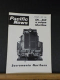 Pacific News #130 Aug 1972 Pacific Rail News  Sacramento Northern