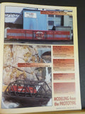 Railmodel Journal 2000 February Athearn Scale Width GE U33C