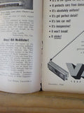 Model Craftsman RMC 1944 December Railroad station Interurban trolley Radio cont