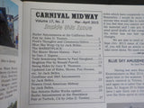 Carnival Midway Vol 17 #2 March/April 2015 The Moore Shows History - Part I
