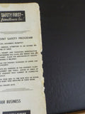 Boston & Maine Railroad Employee Timetable #1 Effective January 6 1963