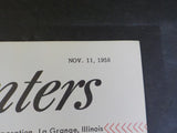 EMD Pointers 1958 November 11 Traction moror gear case metal backed felt seals