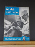 Model Railroader Magazine 1949 July Make your track quiet Loco plans Coach under