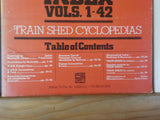 Train Shed Cyclopedia Lot #18 #44 Index lot of 3