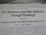 The Sentinel B&O HS 1997 Summer Vol 19 #3 Pittsburgh Part 1