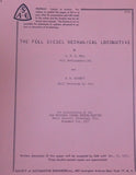 Society of Automotive Engineers Collection of Papers 1956 Railroad