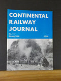 Continental Railway Journal #117 Spring 1999 Two Modern Light Railways in France