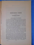 ICS Efficiency Test #1151 First Edition  1920 International Correspondence Schoo