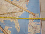 Map Norfolk Southern system map 1999 NS