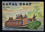 TCG Trading Card 141 Canal Boat Erie River Vessel
