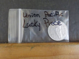 Union Pacific Railroad Lucky Piece 1934 Aluminum Coin Token