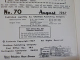 Pacific News #70 August 1967 Pickering Lumber Corp Rail strike idles trains