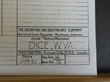 Chesapeake & Ohio Railway Co Side Track record / charts Coal River & Big Coal Su