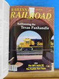 Railfan & Railroad Magazine Bound Volume 19 January - December 2000 Green