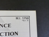 EMD Maintenance Instructions MI 1750 Rev H Diesel fuel recommendations all EMD a
