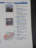 Info Magazine Union Pacific System 1985 December Employee UP Calling All Cars