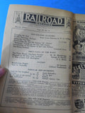 Railroad Magazine 1941 March Passenger Stations Sea-goiing RR No front Cover