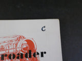 Model Railroader Magazine 1934 July Automatic Pantographs Making a switch machin