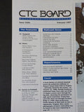 CTC Board Railroads Illustrated #220 Feb 1997  Railroad News Photos Portland OR