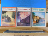 Narrow Gauge & Short Line Gazette Complete Year 1992 6 issues