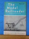 Model Railroader Magazine 1937 August Right of way and scenery