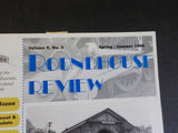 Roundhouse Review Lot of 7 1990-2000 various issues
