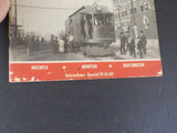 Arkansas Valley Interurban Malcome Isely Wichita  Newton  Hutchinson Interurbans