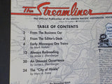 UP The Streamliner Volume 38 #1 Union Pacific Historical Society CIty of Hinkle