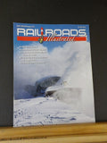 Railroads Illustrated #371 April 2010 Heyworth Branch Klamath Basin Punkin Vine