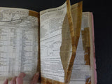 Travelers’ Official Railway Guide US & Canada 1888 April      Hard Cover
