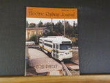 New Electric Railway Journal 1988 Winter Equipment Roster 1988 Pittsburgh
