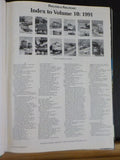Railfan & Railroad Magazine Bound Volume 10 January - December 1991 Green