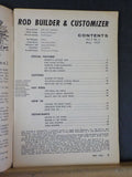 Rod Builder & Customizer 1957 May Customize 1952 - 1954 Fords Improve suspension
