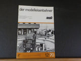 Der Modelleisenbahner 1970 Dezember Trade journal for model railroaders