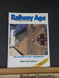 Railway Age 1986 September M/W cost cutters Payoff in new equipment