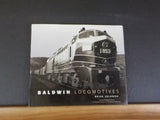 Baldwin Locomotives by Brian Solomon Photos from RR Museum of PA w/Dust Jacket