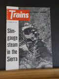 Trains Magazine 1958 October Slim gauge steam in the Sierra