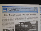 News from the National Association of Railroad Passengers 2005 COMPLETE YEAR Lot