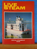 Live Steam Magazine 1983 Aug Walking Beams Paddlewheels Steamboat issue
