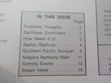 TTOS Bulletin Vol 12 #1 1977 January Toy Train Operating Society On the Trail of